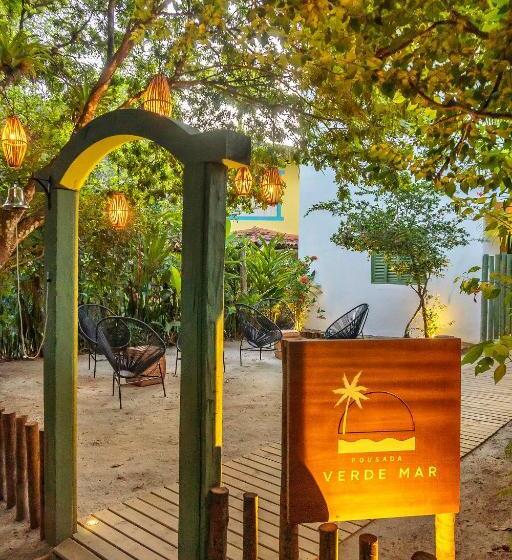ペンション Pousada Verde Mar