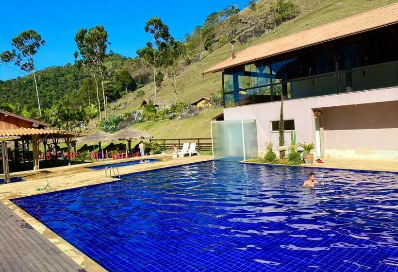 بنسيون Rancho Debossam Pousada Rural