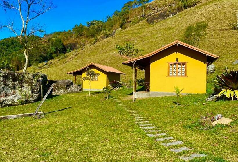 펜션 Rancho Debossam Pousada Rural