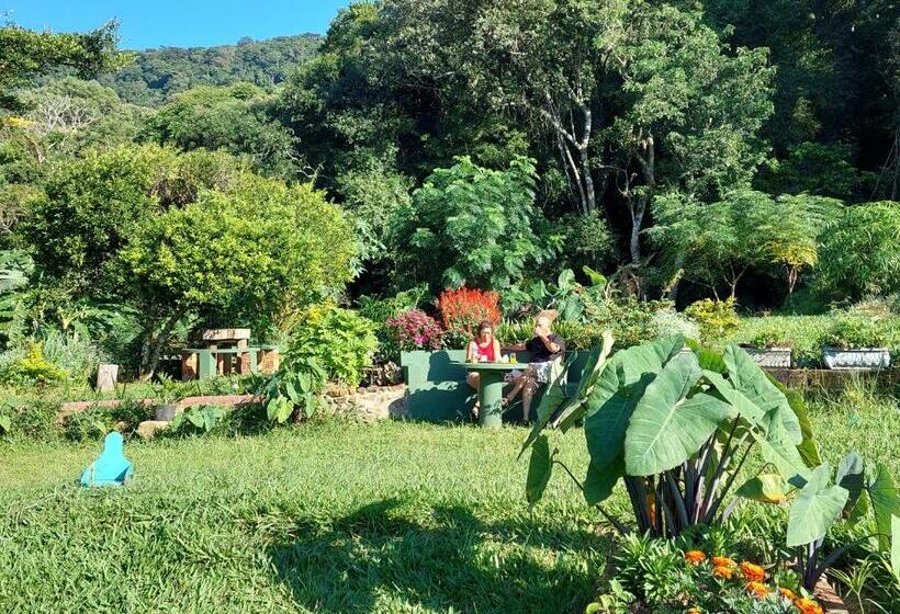 膳宿费 Recanto Da Paz   Aos Pés Do Morro Da Borússia