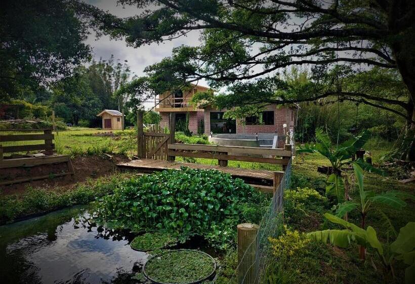 膳宿费 Recanto Da Paz   Aos Pés Do Morro Da Borússia