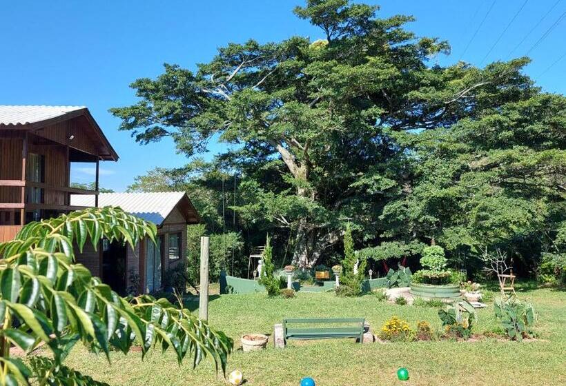 膳宿费 Recanto Da Paz   Aos Pés Do Morro Da Borússia