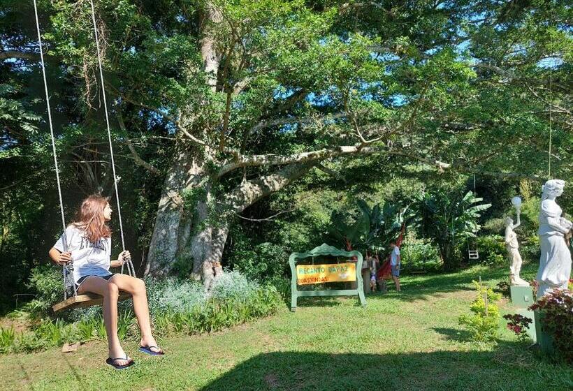 膳宿费 Recanto Da Paz   Aos Pés Do Morro Da Borússia