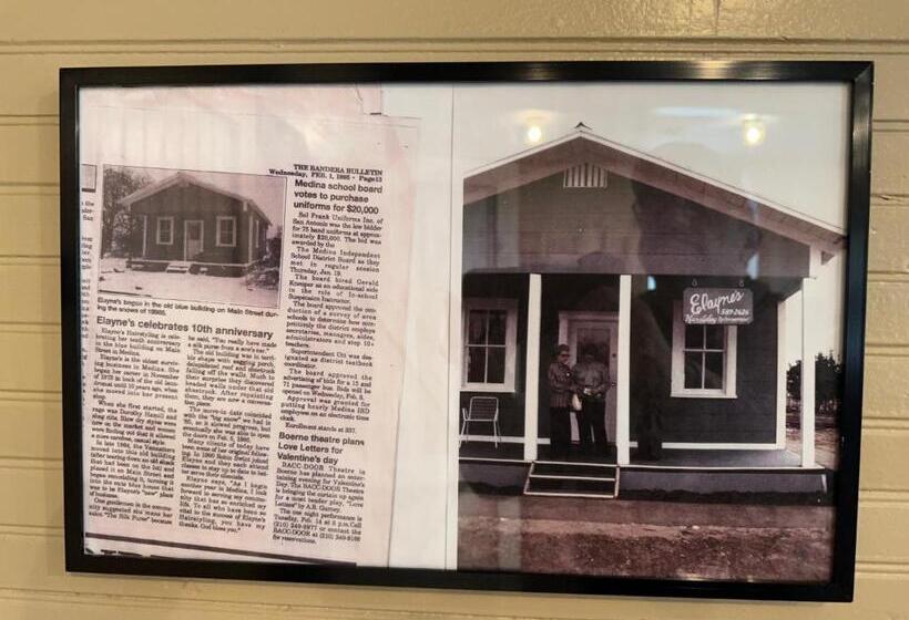 膳宿费 Texas Blue Apple Cottage