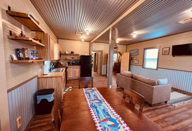 膳宿费 Texas Blue Apple Cottage