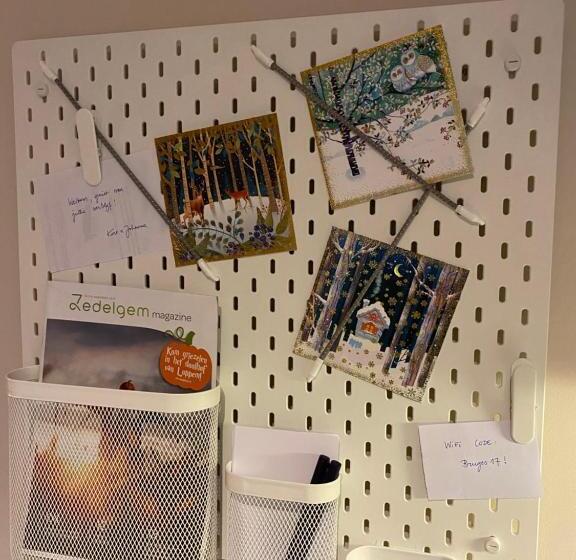 ペンション Vakantiestudio Ouanaïo
