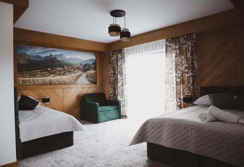 بنسيون Willa Koszysta