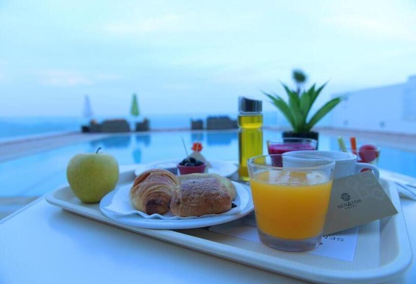 منتجع Hôtel Fnideq Senator