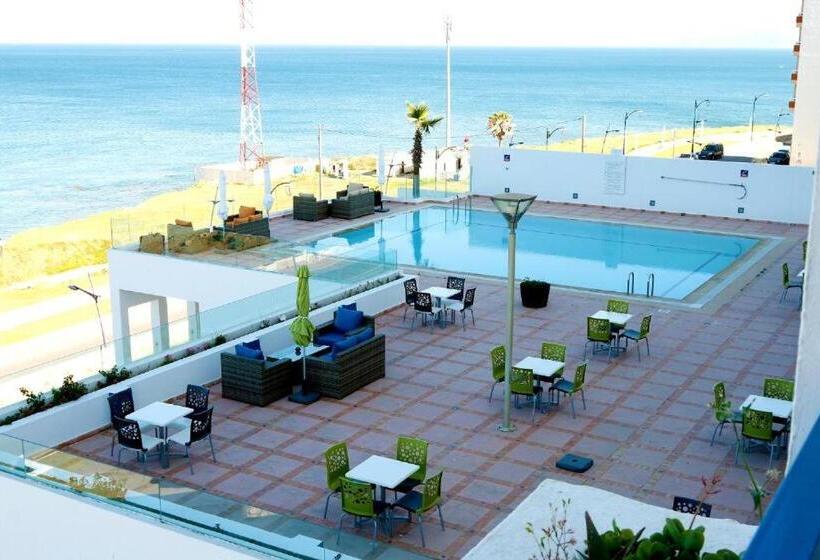 استراحتگاه Hôtel Fnideq Senator