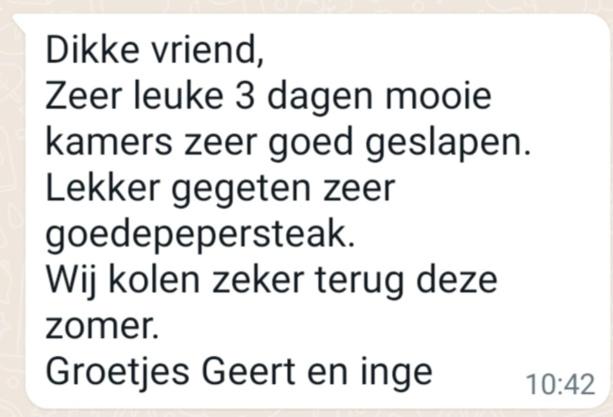 הוסטל Dikke Vriend , Herberg & Taverne