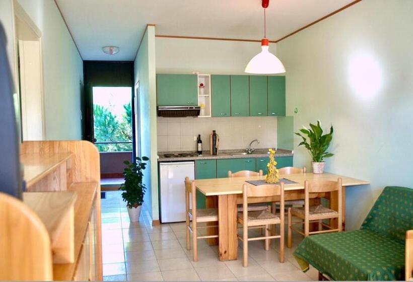 Apartments In Residence With Swimming Pool In Marina Di Bibbona