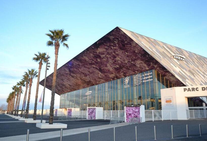 ベッドアンドブレックファースト Chambres Calmes Dans Villa Pérols Prêt Parc Expo Arena 1km Aéroport 3km Gare Tgv 4km Plages 5km Carn