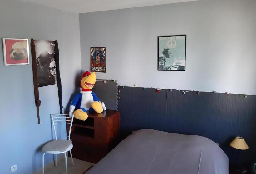 ベッドアンドブレックファースト Chambres Calmes Dans Villa Pérols Prêt Parc Expo Arena 1km Aéroport 3km Gare Tgv 4km Plages 5km Carn