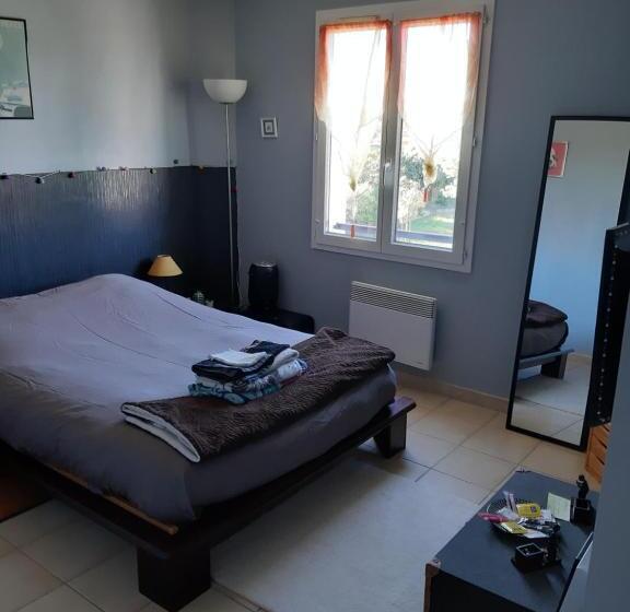 ベッドアンドブレックファースト Chambres Calmes Dans Villa Pérols Prêt Parc Expo Arena 1km Aéroport 3km Gare Tgv 4km Plages 5km Carn