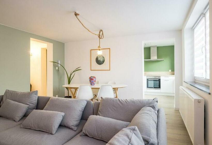 ベッドアンドブレックファースト Gîtes In Huy   Appartements Chaleureux Dans Le Centre De Huy