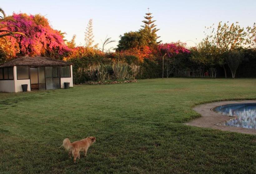 تختخواب و صبحانه Jnane Ville Verte