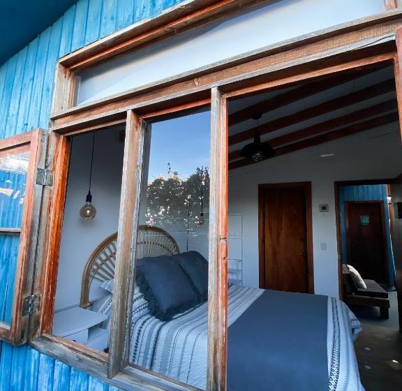 ベッドアンドブレックファースト Malibu Hostal Boutique