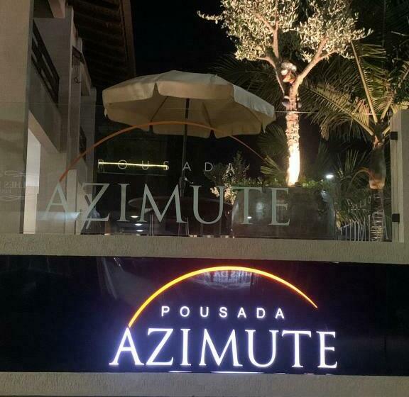 مبيت وإفطار Pousada Azimute