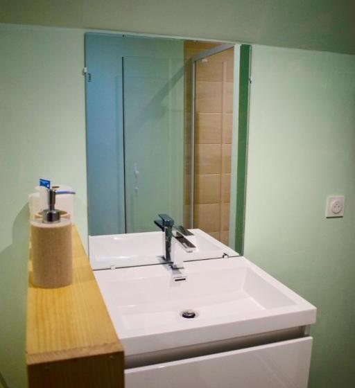 민박 Suite Familiale 2 Chambres Double