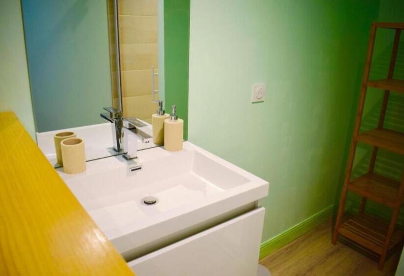 민박 Suite Familiale 2 Chambres Double