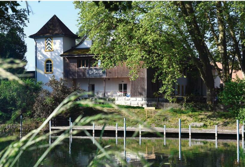 فندق Auberge De La Sauge