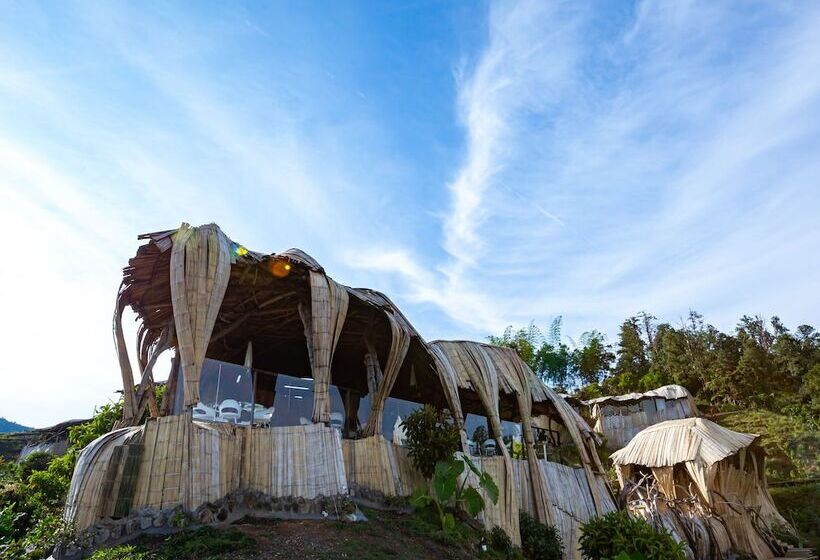 בית מלון כפרי Bethel Lozana Guatape