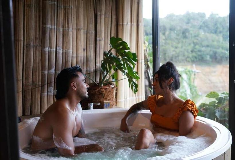 בית מלון כפרי Bethel Lozana Guatape