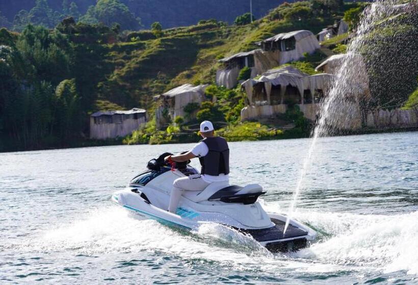 בית מלון כפרי Bethel Lozana Guatape