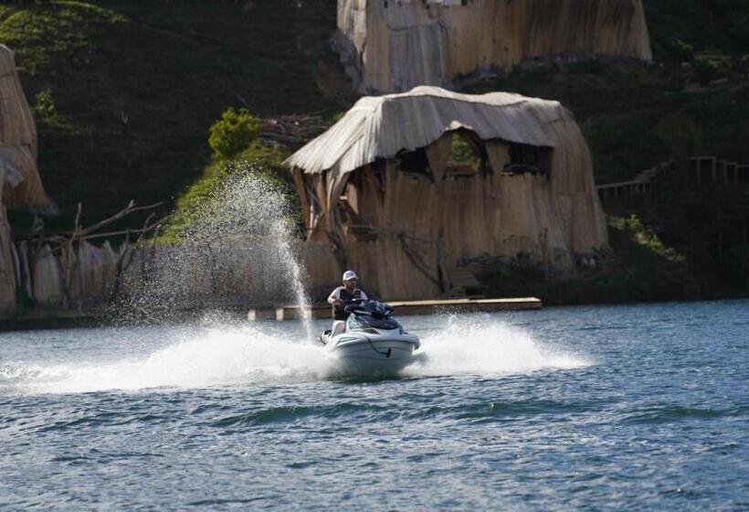 בית מלון כפרי Bethel Lozana Guatape