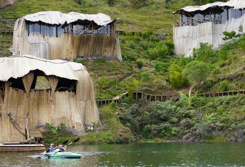 בית מלון כפרי Bethel Lozana Guatape