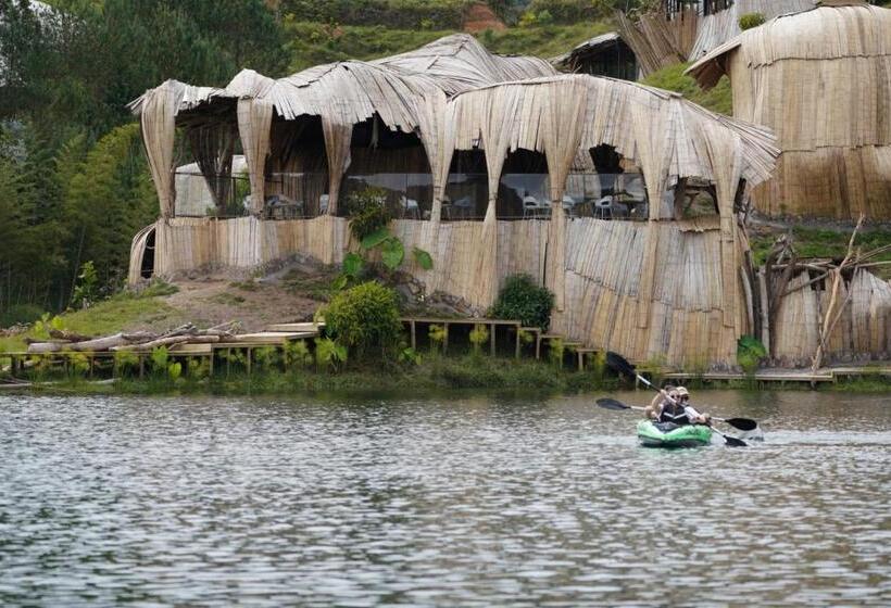 בית מלון כפרי Bethel Lozana Guatape