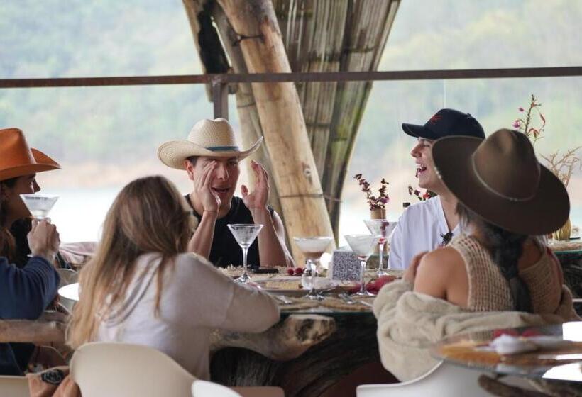 בית מלון כפרי Bethel Lozana Guatape