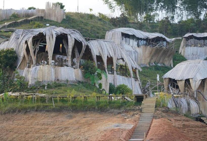 בית מלון כפרי Bethel Lozana Guatape