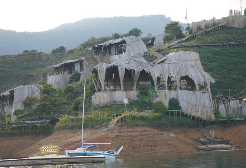 בית מלון כפרי Bethel Lozana Guatape