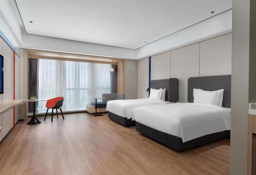 ホテル Holiday Inn Express Qingdao Northern West Coast, An Ihg