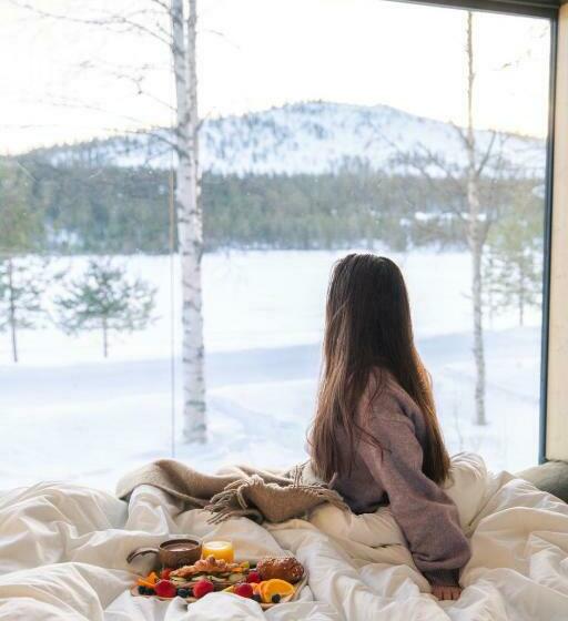 בית מלון כפרי Kuuru Lakeside