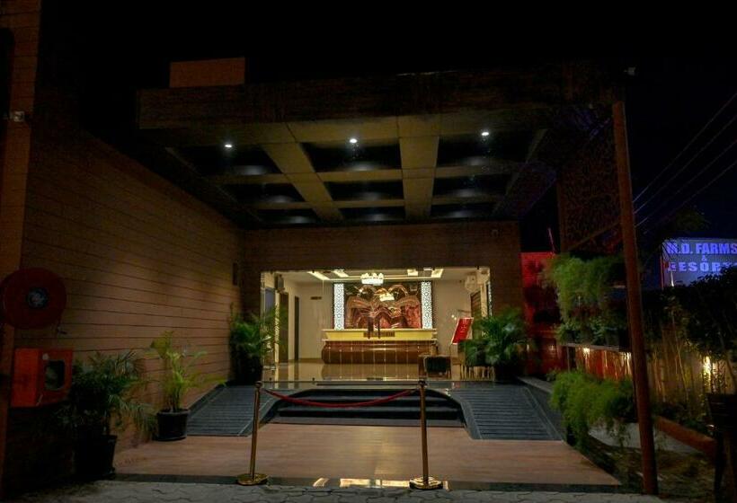 בית מלון כפרי Md Farms And Resorts