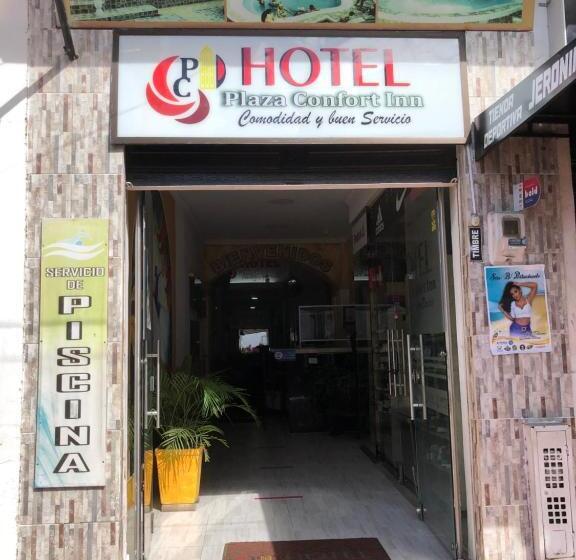 酒店 Plaza Confort Inn