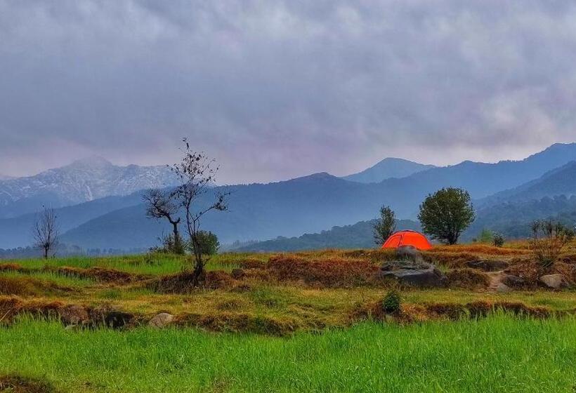 酒店 Raahi Stay, Landing Site Bir   Stay & Cafe