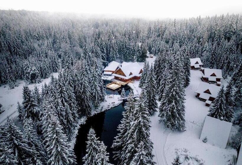 Отель Rezort Pri Jazere Podbanské