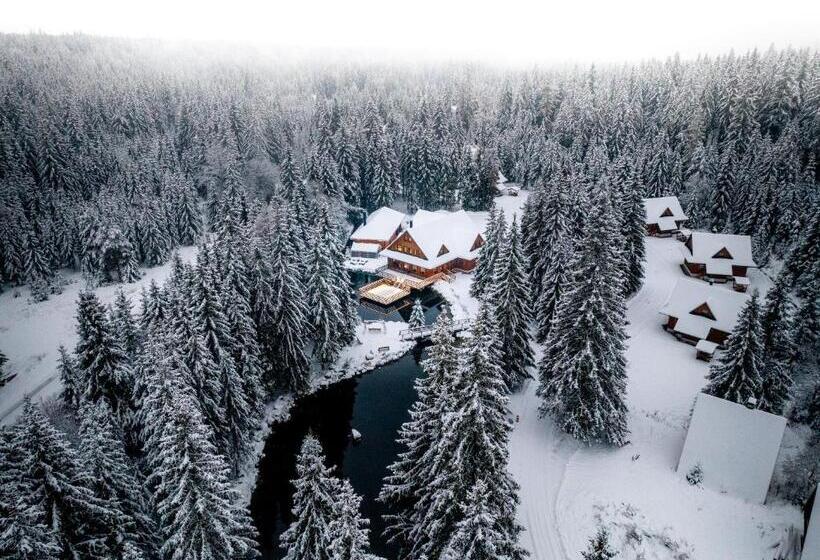 Отель Rezort Pri Jazere Podbanské