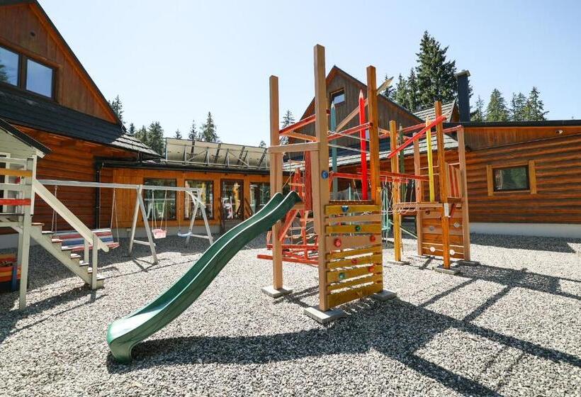 Отель Rezort Pri Jazere Podbanské