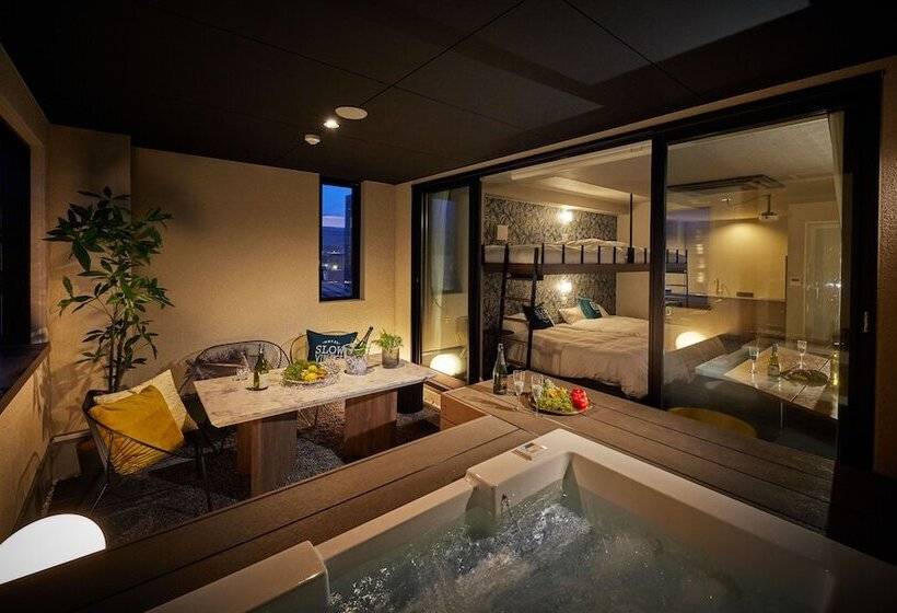 فندق Slowvillage Yonezawa