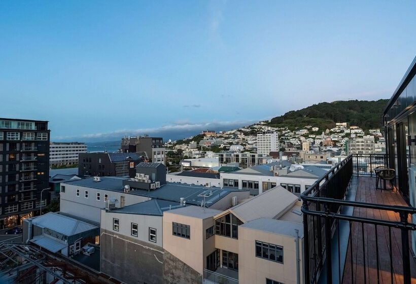 호텔 Tryp By Wyndham Wellington, Tory Street