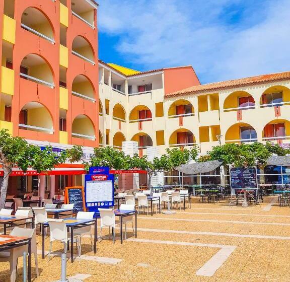 Отель Vvf Résidence Port Leucate