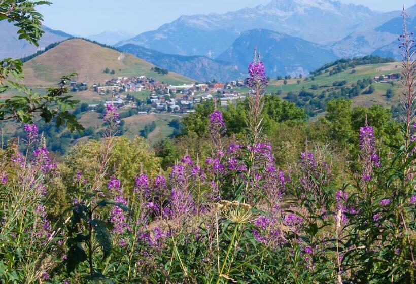 ホテル Vvf Résidence Albiez Montrond Maurienne