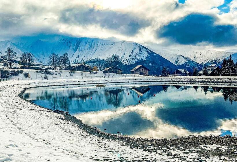 فندق Vvf Résidence Albiez Montrond Maurienne