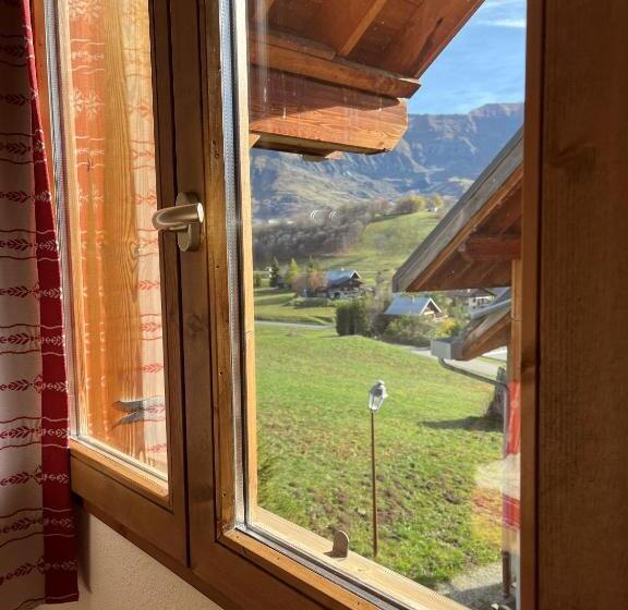 فندق Vvf Résidence Albiez Montrond Maurienne