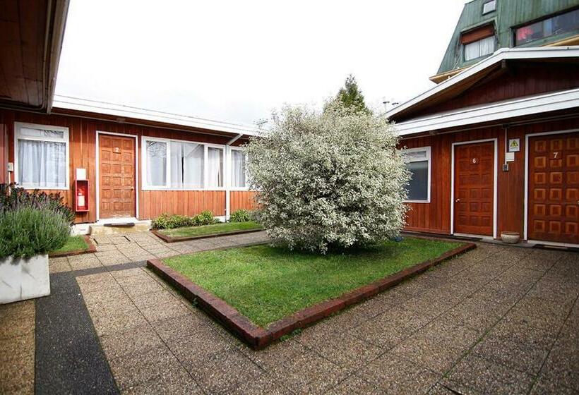 호텔 Y Cabañas Villarrica