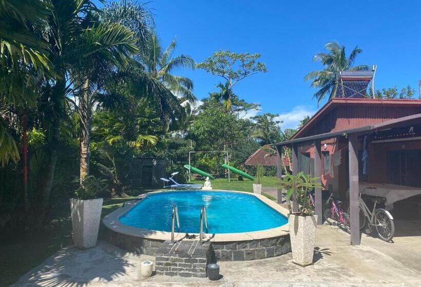 Orchid Island B&b On The River With Pool & Jetty